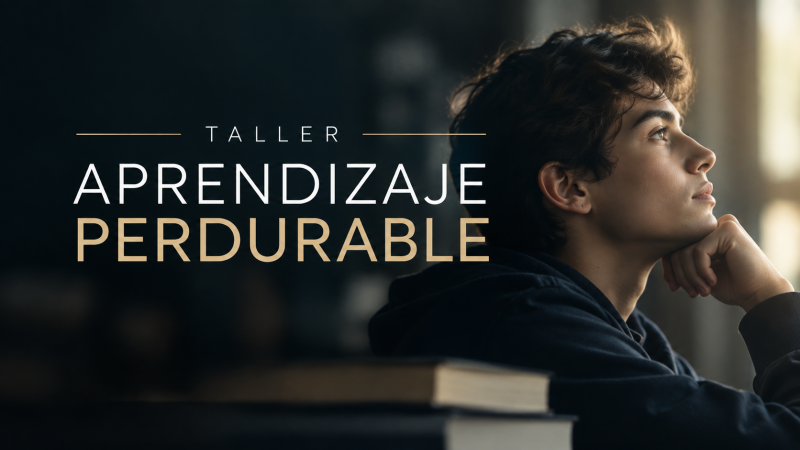 Foto portada Taller Aprendizaje Perdurable